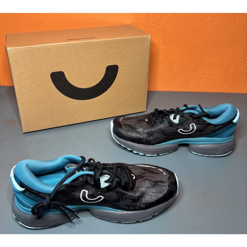 True Motion U-Tech Nevos Elements Black/Teal Size… - image 3